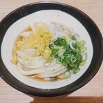 Ibuki Yaseimen Shinagawa Shizun Terasu Ten - シメのうどん