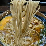 峠の蕎麦 - コシの強い生ソバ