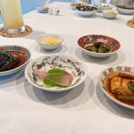 中國菜 奈良町 枸杞 - 前菜