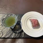 ウエムラ・ビヨンド - ステーキ寿司