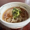増田屋 - 料理写真:安曇野の花芽山葵の冷かけ蕎麦