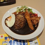 ガスト 土浦店 - 金沢カレーガスト本気盛り