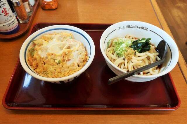 Yamada Udon Oume Shinmachi Ten