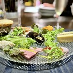 キャトルラパン - オードブル