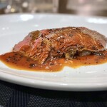 キャトルラパン - 宮崎黒毛和牛のステーキ