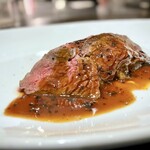 キャトルラパン - 宮崎黒毛和牛のステーキ