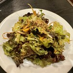 ノーベル焼肉 - チョレギサラダ