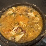 ノーベル焼肉 - 豆腐チゲ