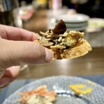 キャトルラパン - オードブル サザエのブルゴーニュ風