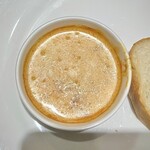 キャトルラパン - 甘海老とオマール海老のビスク