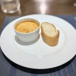 キャトルラパン - 甘海老とオマール海老のビスク