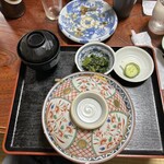 楽亭 - カツ丼　1045円