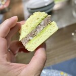 キャトルラパン - オードブル パテのサンドイッチ