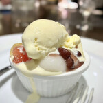 キャトルラパン - デザート