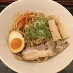 油そば専門 麺ism - くんまぜ　少なめ200g