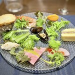 キャトルラパン - オードブル