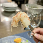 キャトルラパン - オードブル 海老のマリネ