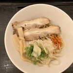 油そば専門 麺ism - 背脂まぜ　少なめ　150g