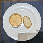 キャトルラパン - 甘海老とオマール海老のビスク
