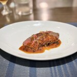 キャトルラパン - 宮崎黒毛和牛のステーキ