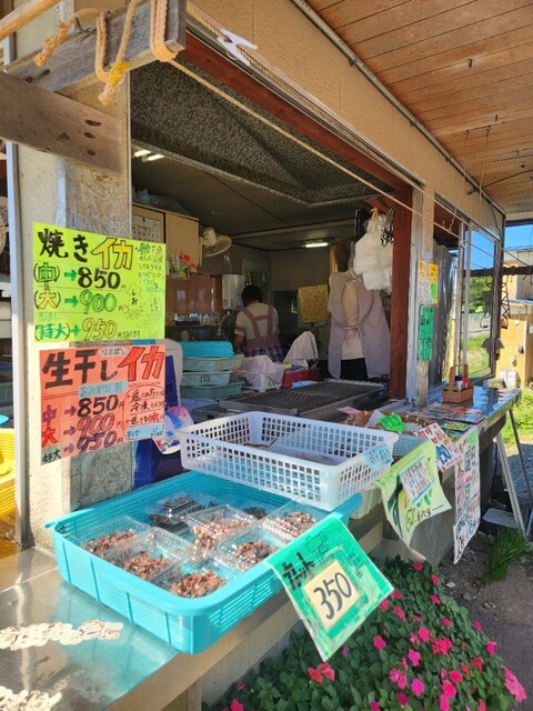 磯舟焼いか - 岩館（日本料理）の写真