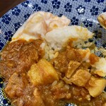 ヌードル＆スパイスカレー 今日の1番 - 