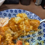 ヌードル＆スパイスカレー 今日の1番 - 