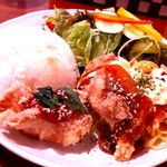 ひがこDINING彩り - 味くらべチキンプレート