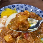 ヌードル＆スパイスカレー 今日の1番 - 