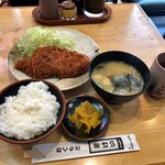 弁けい - とんかつランチ　限定100食　790円