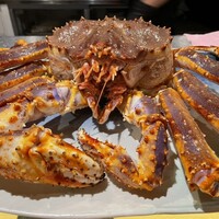 活 かに市 - アブラガニ　紋別産　特大