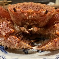 活 かに市 - 毛蟹特大1キロ　根室産
