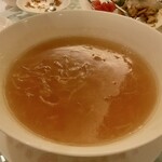 煌蘭 - 干し貝柱入り気仙沼産ふかひれスープ