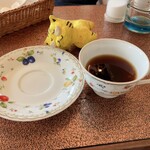 Jiyaku son - コーヒーカップ&ソーサー、全体
