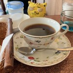 ジャクソン - ホットコーヒー　※アメリカンな、コーヒーでした