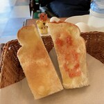Jiyaku son - トーストは、ジャム&バター(マーガリン)の組み合わせ