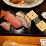 千代寿司 - カンパチは甘み（旨味）がシッカリとしているよねえ♪