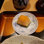 千代寿司 - ◯メロン一欠片
甘くて美味しい味わい