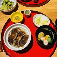 炭焼うな富士 大丸京都別邸 - 