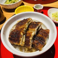 炭焼うな富士 大丸京都別邸 - 