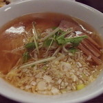 阿佐 - 中華そば　500円