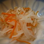 付きだしのなます