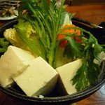 大庄屋 - 湯豆腐