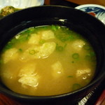 大庄屋 - 定食の味噌汁