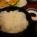 大庄屋 - 定食のごはん