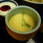 大庄屋 - 定食の茶碗蒸し