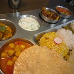 南インド家庭料理 カルナータカー - ランチAセット☆