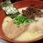 麺屋 双喜 - 牛骨らーめん