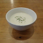 イレール人形町 - 白インゲン豆のスープ