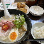 中華そば 阿由知 - 